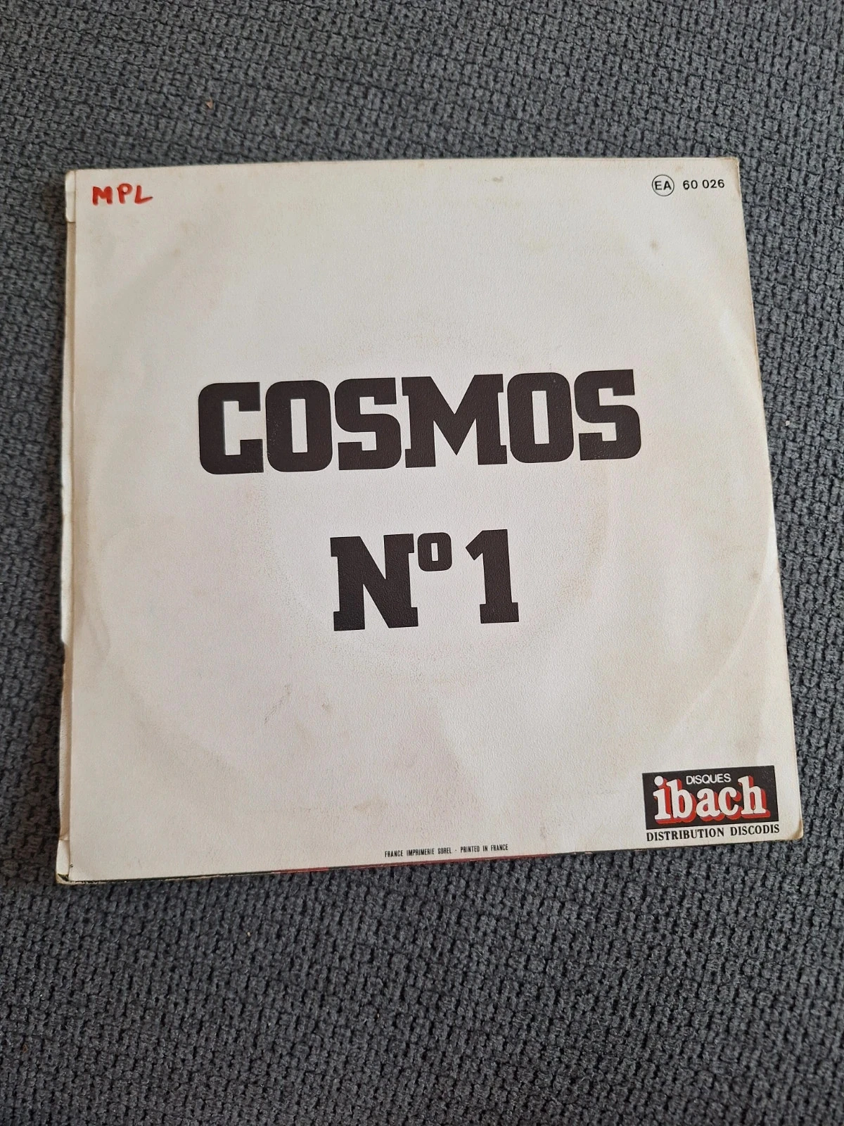 The Moon Birds Cosmos N1 45 tours – photo 2